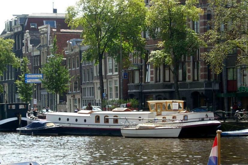 Appartement Art Nouveau Houseboat, In Hart Of The City Center
