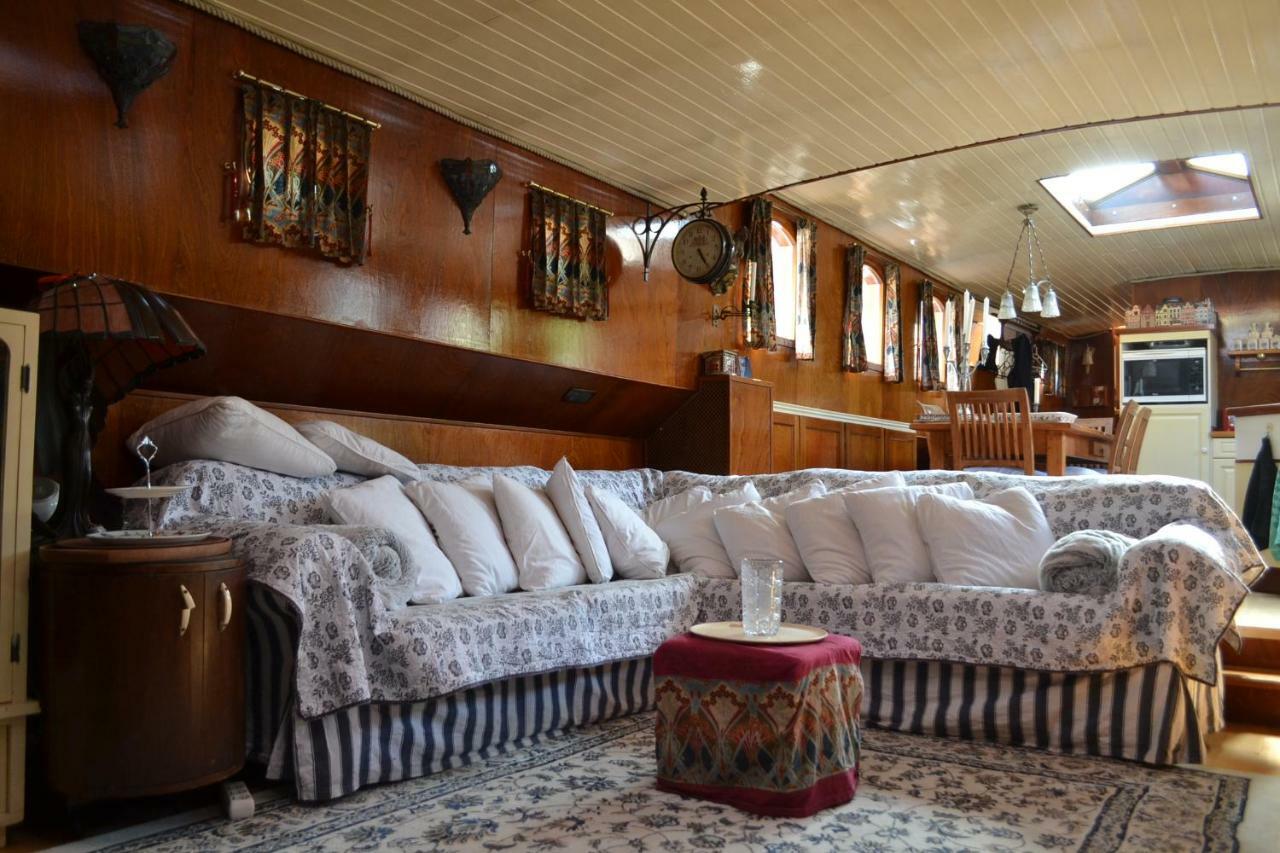 Appartement Art Nouveau Houseboat, In Hart Of The City Center
