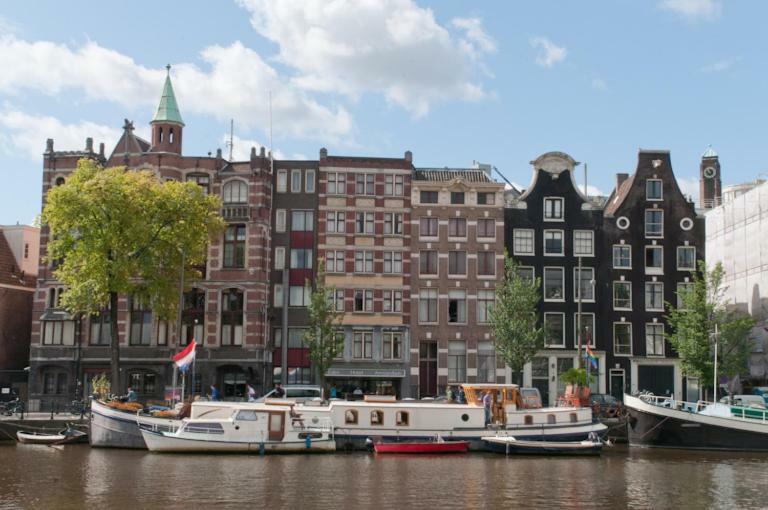 Art Nouveau Houseboat, In Hart Of The City Center *