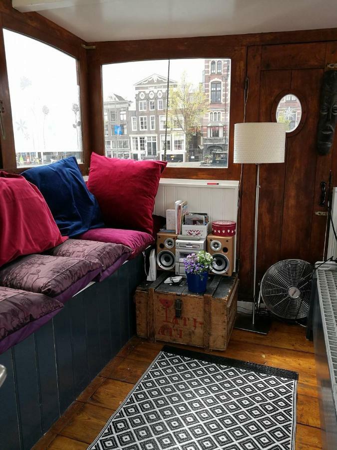 Waterloo Square River Vieuw Houseboat * Ámsterdam