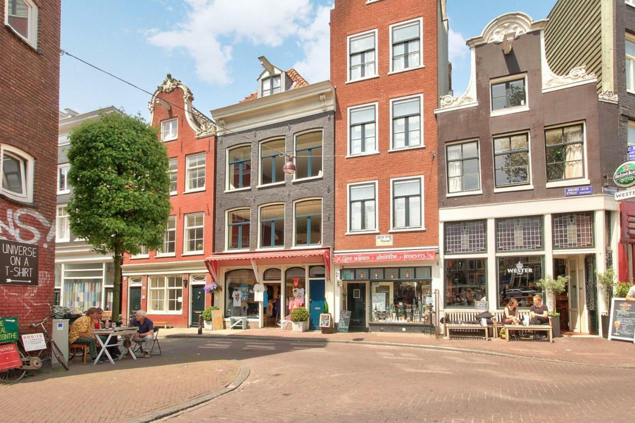 Appartement Nieuwe Leliestraat *