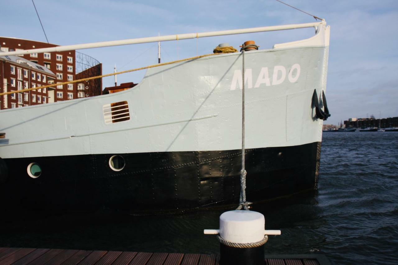 Bateau-hôtel Sailor Coaster Mado Amsterdam