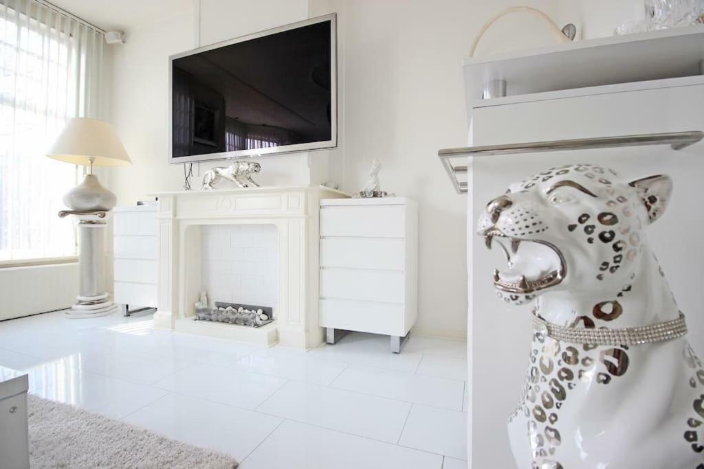 Appartement White Luxury Penthouse In Centre