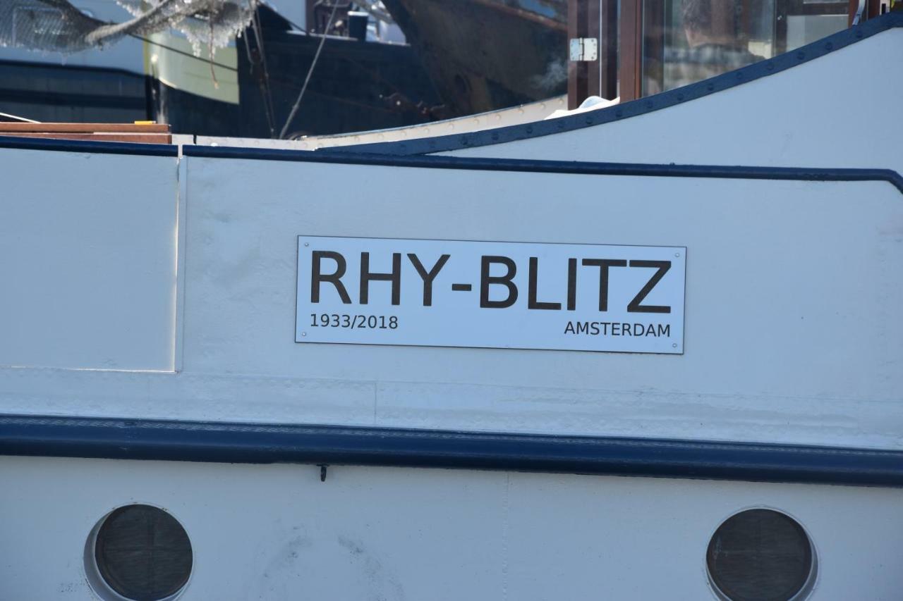 Houseboat Ms Rhy Blitz * Amsterdam