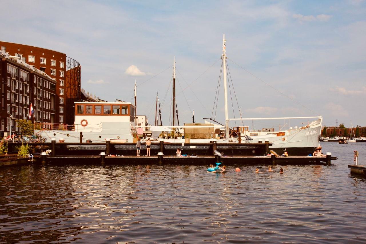 Bateau-hôtel Sailor Coaster Mado Amsterdam