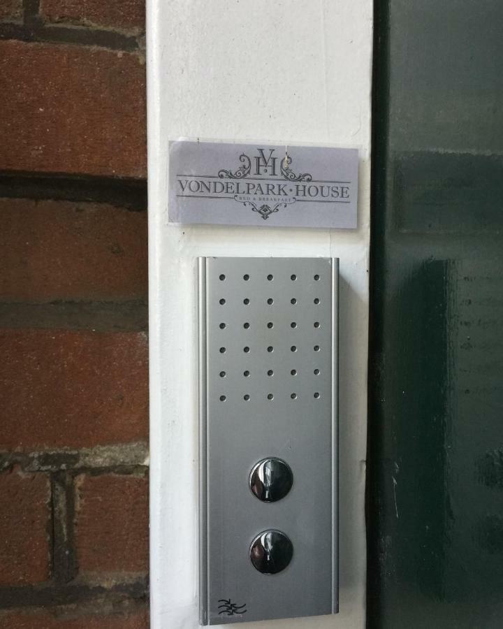 Frühstückspension Vondelpark House 3*