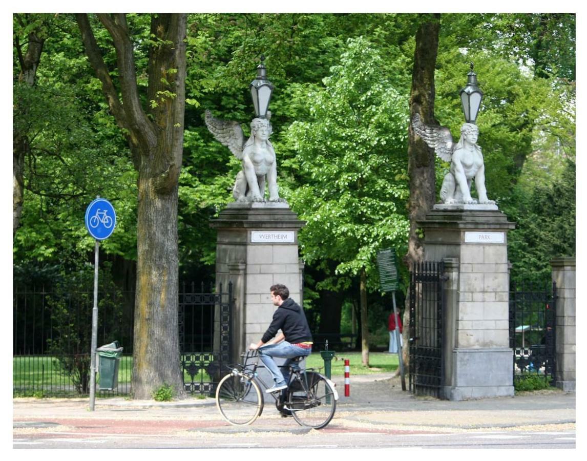 Quiet For 4 At Park In Center Appartement
