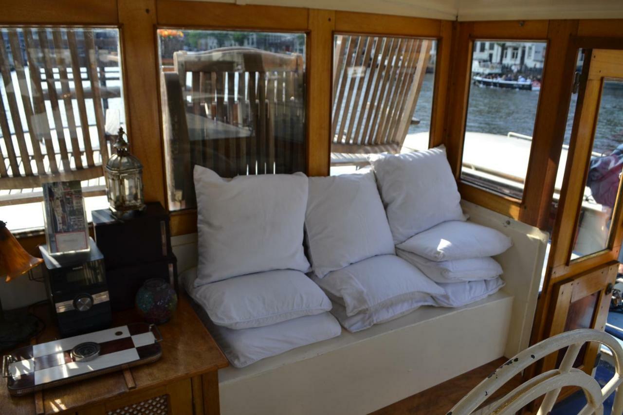 Appartement Art Nouveau Houseboat, In Hart Of The City Center