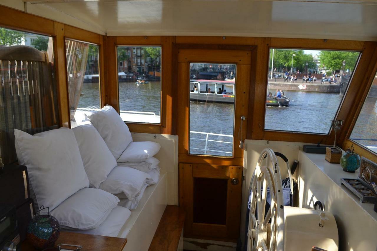 Art Nouveau Houseboat, In Hart Of The City Center Appartement