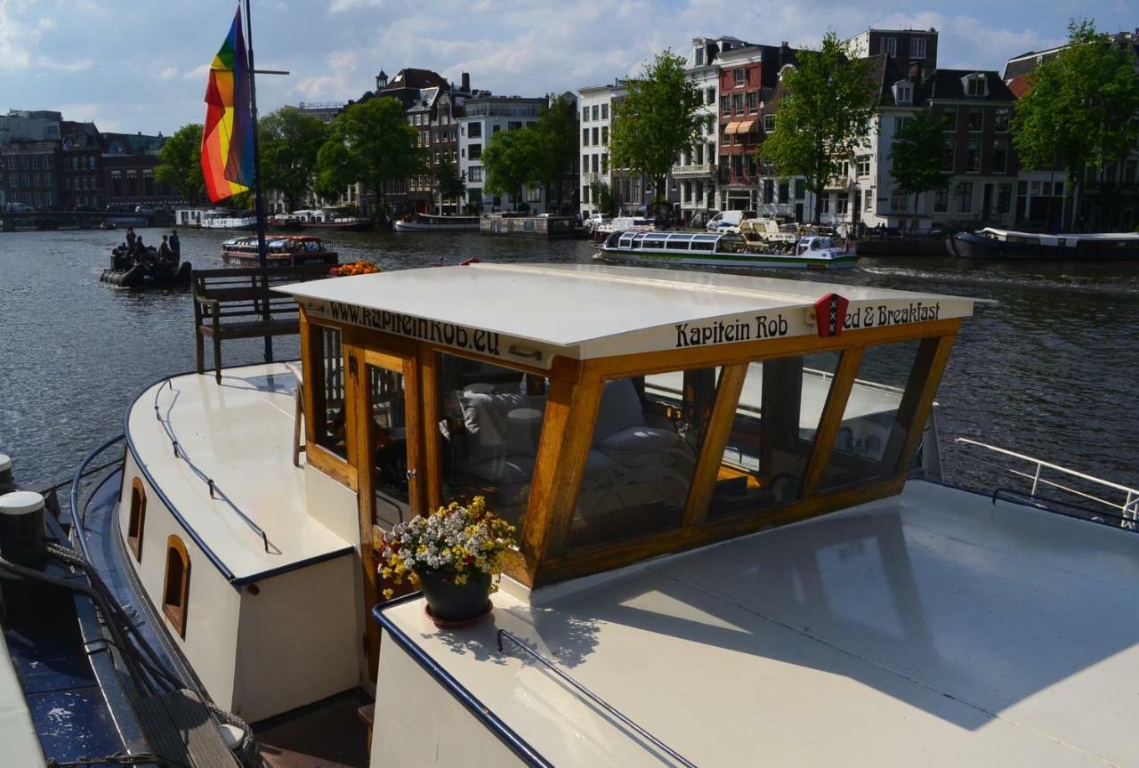 Apartment Art Nouveau Houseboat, In Hart Of The City Center *