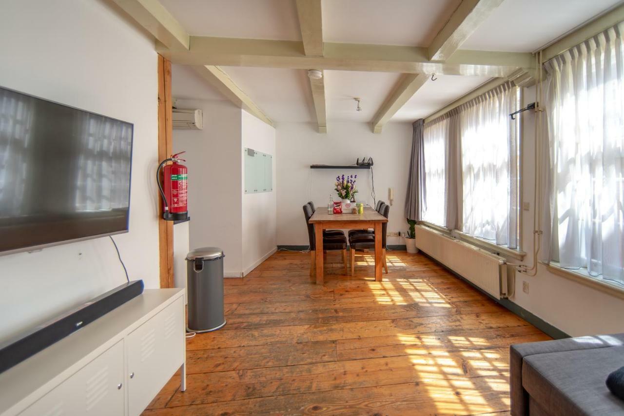 Spacious Central City With Big Private Sundeck! Apartment Amsterdam