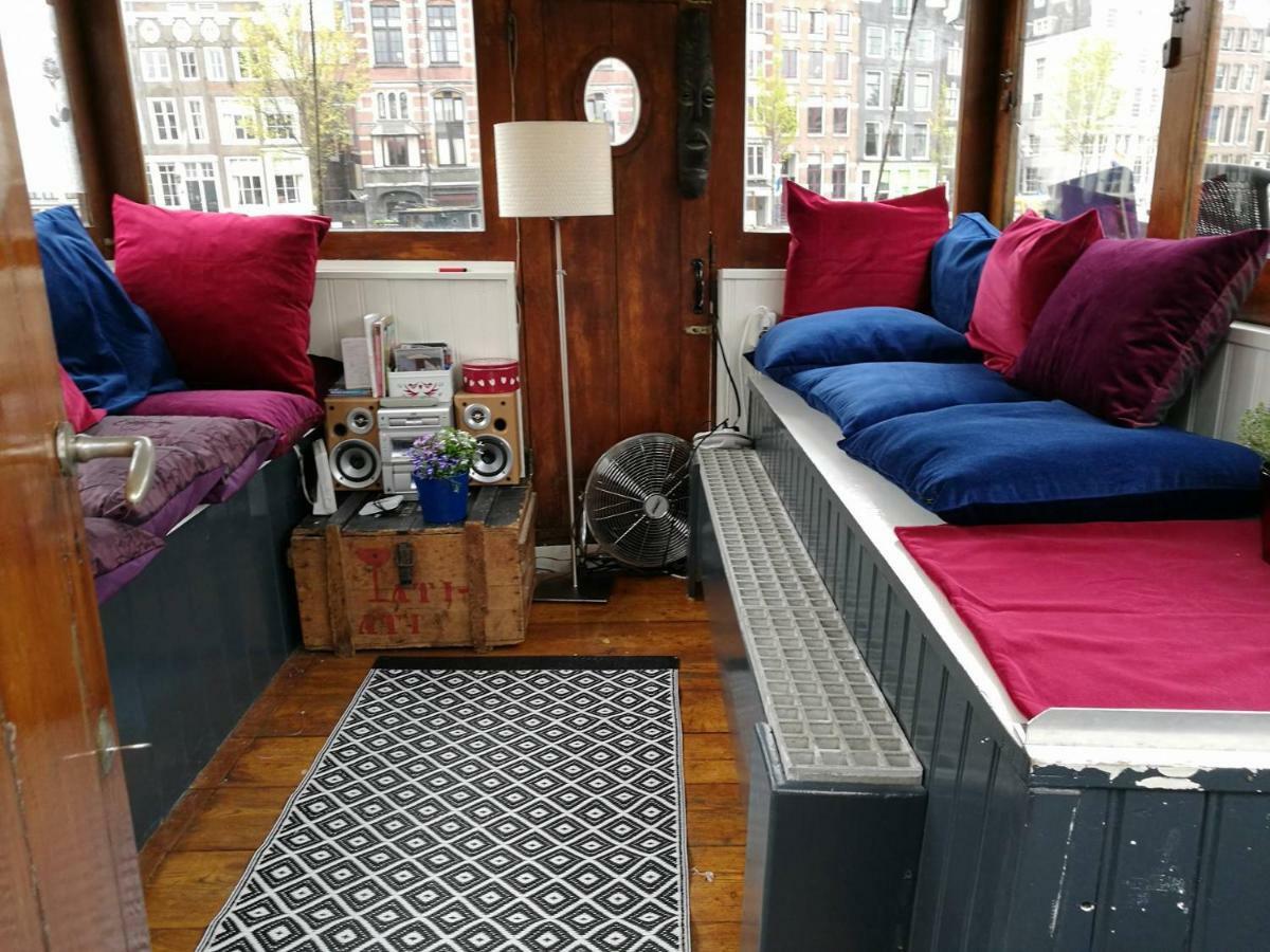 Appartement Waterloo Square River Vieuw Houseboat