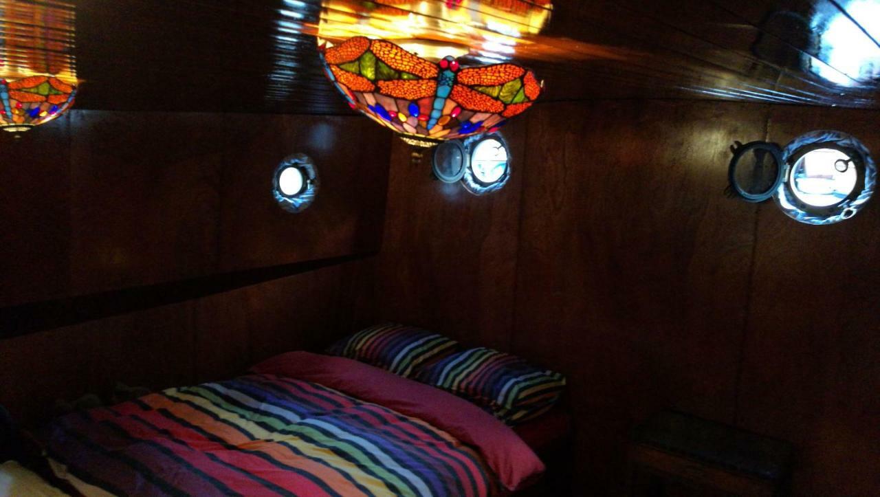 Appartement Art Nouveau Houseboat, In Hart Of The City Center Amsterdam