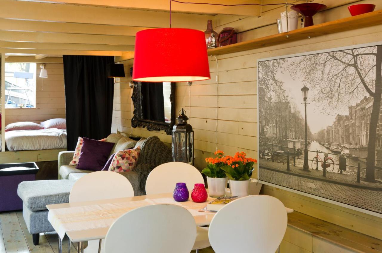 Bateau-hôtel Houseboat Prince-avalon Amsterdam