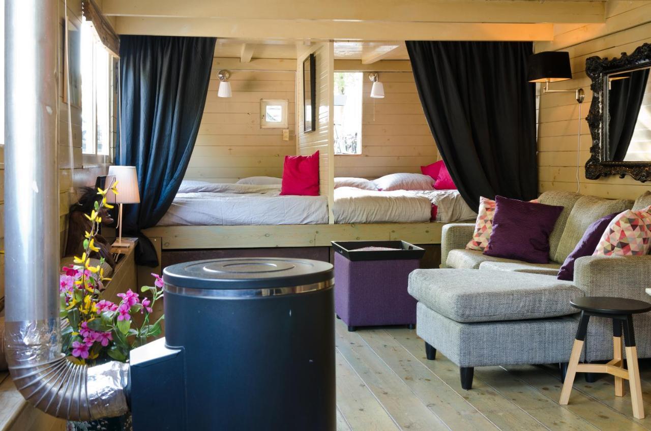 Bateau-hôtel Houseboat Prince-avalon Amsterdam