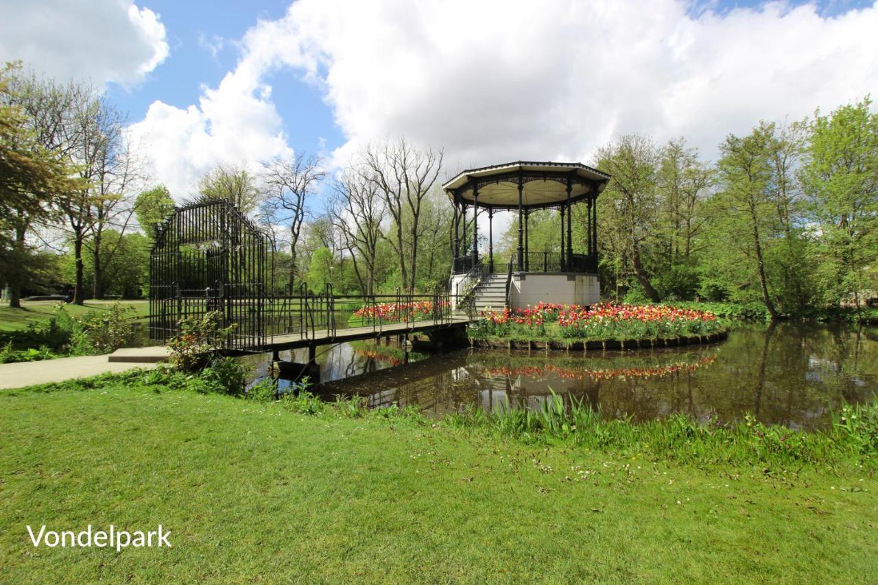 New Monumental Garden View Couette-café