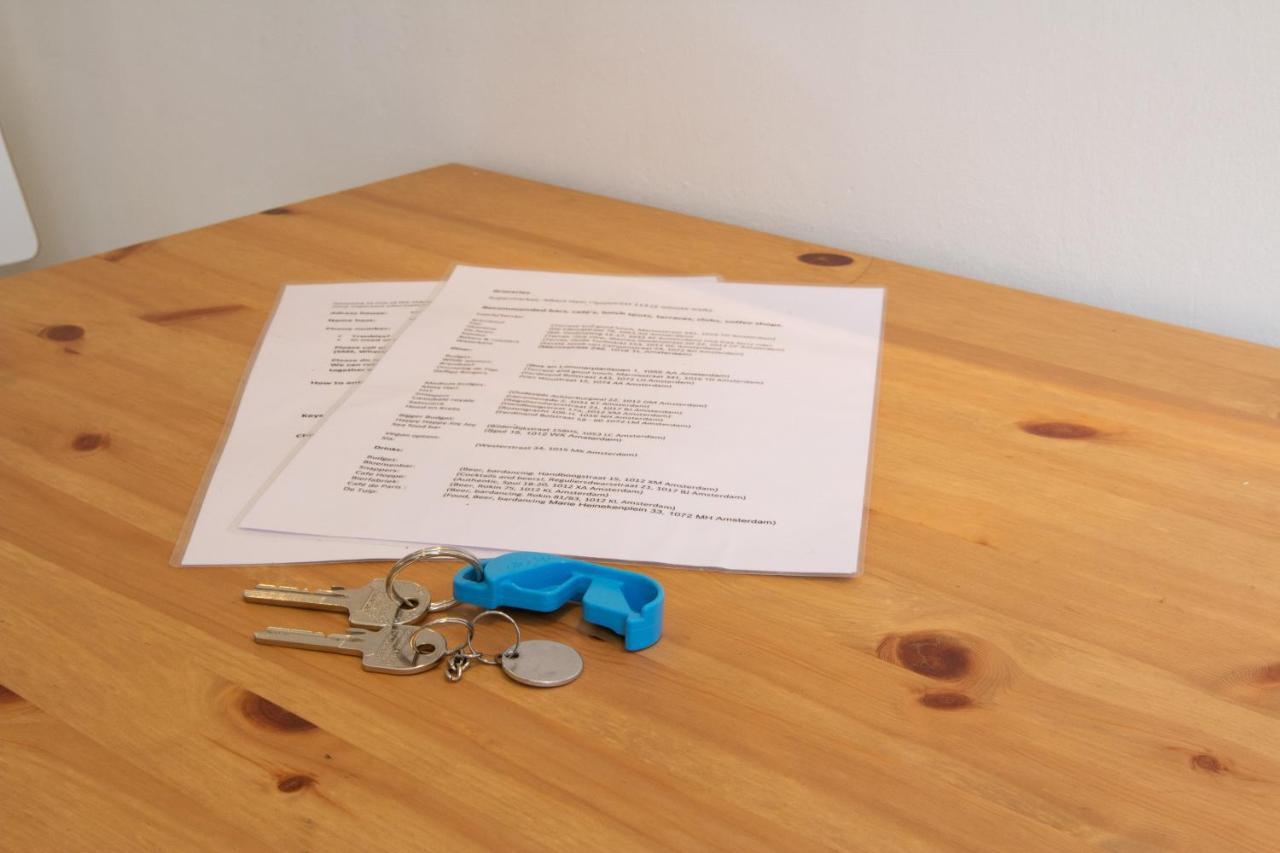 Apartamento Kerkstraat With Private Garden Ámsterdam