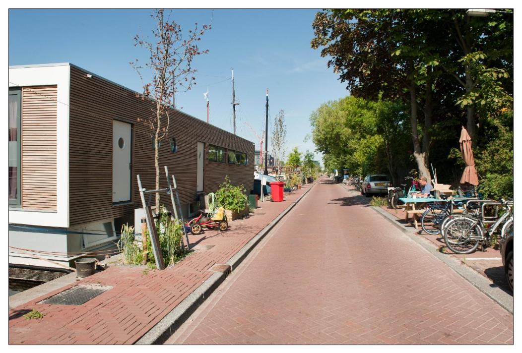 Apartamento Private The Waterhouse Houseboat Ámsterdam
