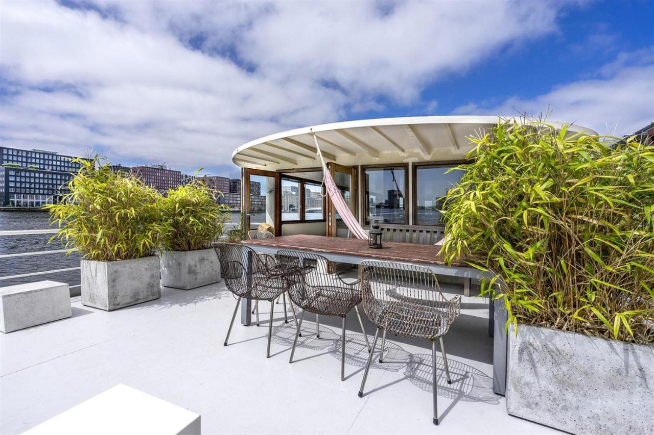 Stunning Boat With A View Bateau-hôtel Amsterdam