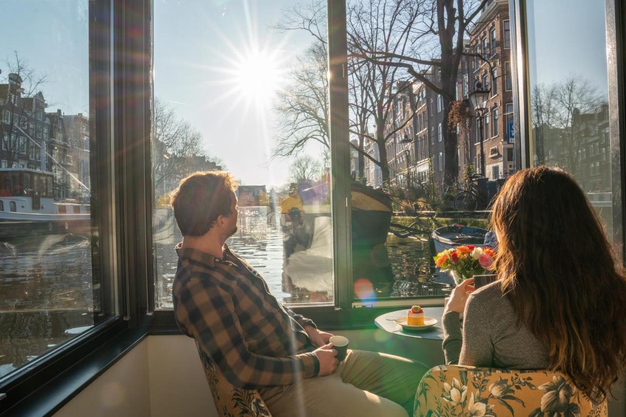 2 Houseboat Prinsengracht Couette-café Amsterdam