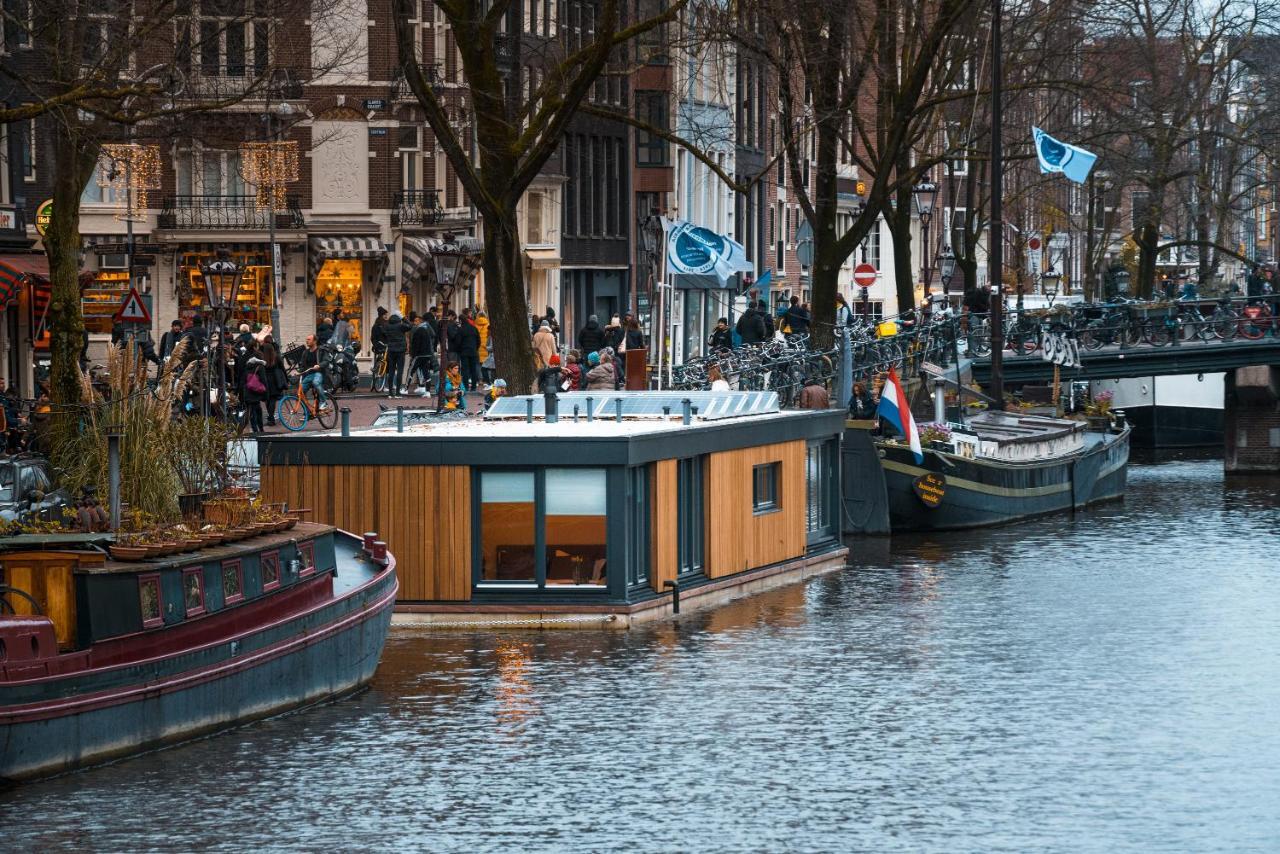 2 Houseboat Prinsengracht Amsterdam