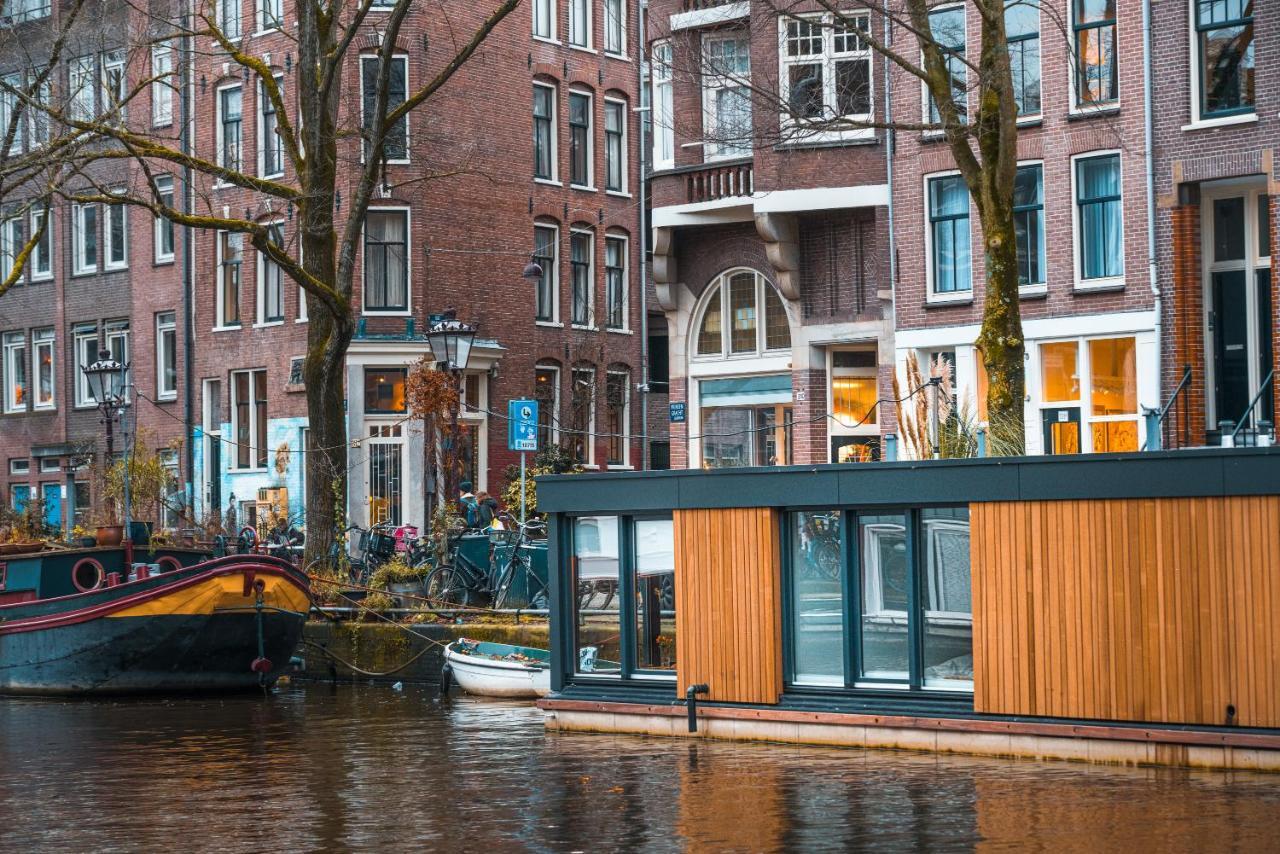 Couette-café 2 Houseboat Prinsengracht *