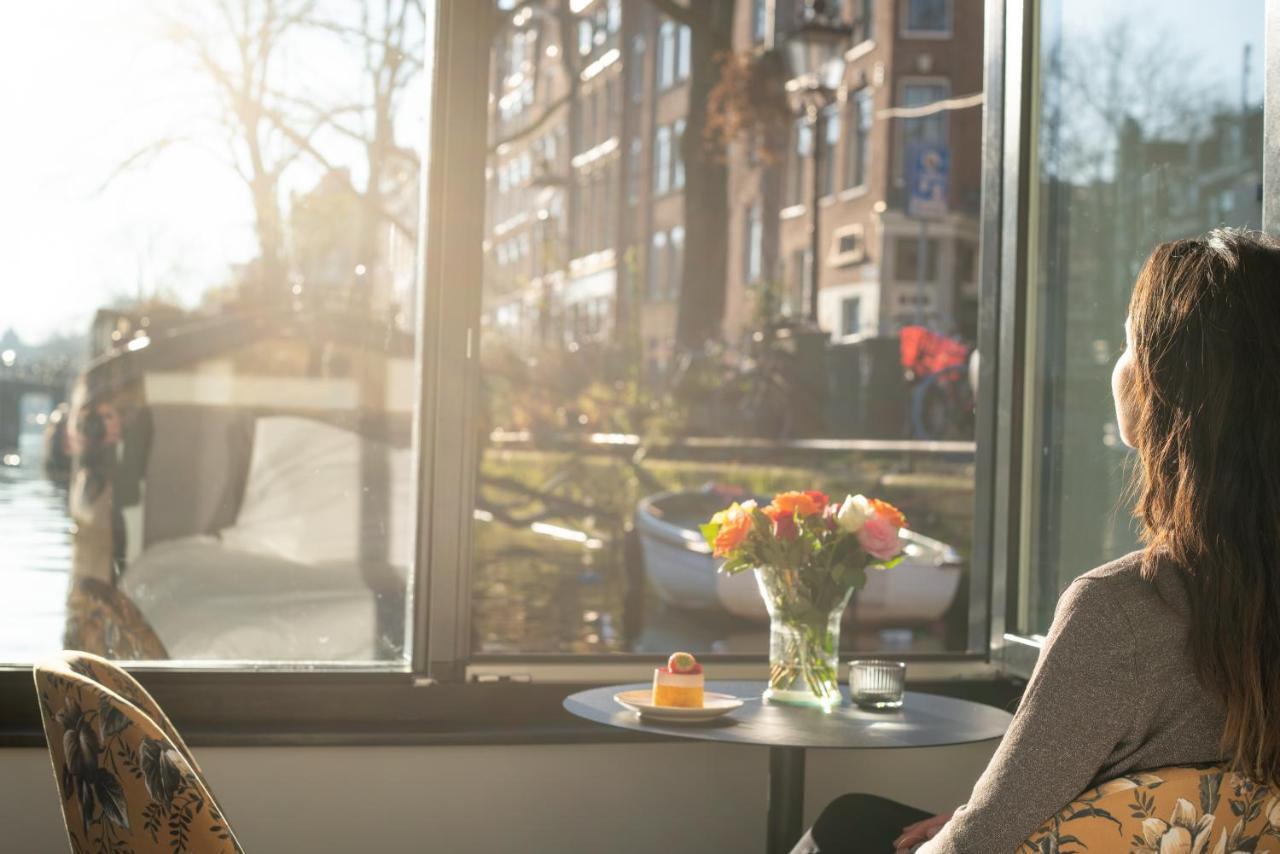 2 Houseboat Prinsengracht Couette-café