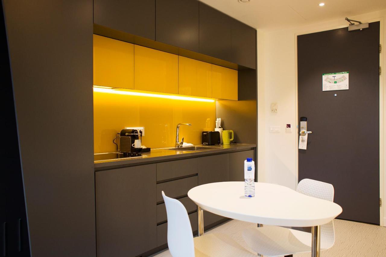 B-Aparthotel City West 3* Ámsterdam