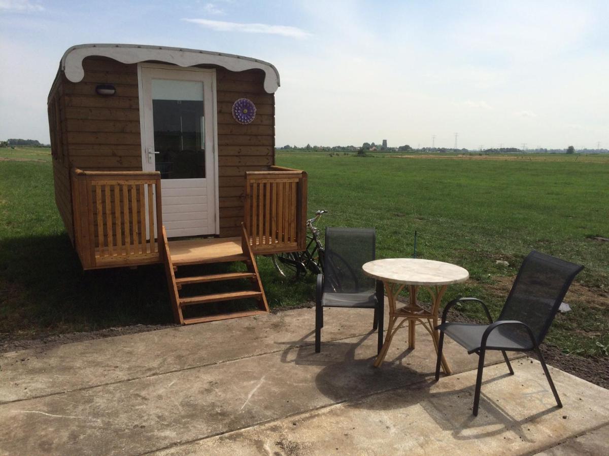 Your Cozy Waggon At The Cows' Paradise * Amsterdam