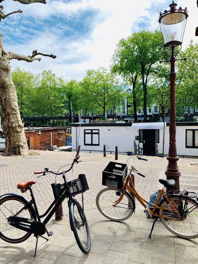 Frühstückspension Amsterdam-houseboat-amstel *