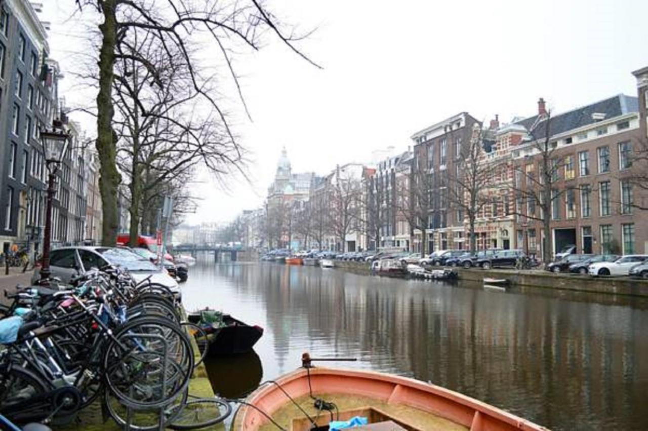 Couette-café Ground Floor Keizersgracht Studio Canalview