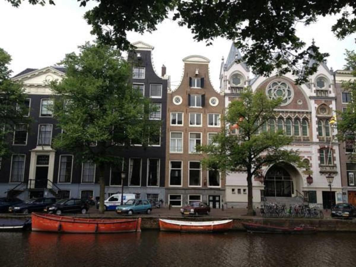 Ground Floor Keizersgracht Studio Canalview Couette-café Amsterdam