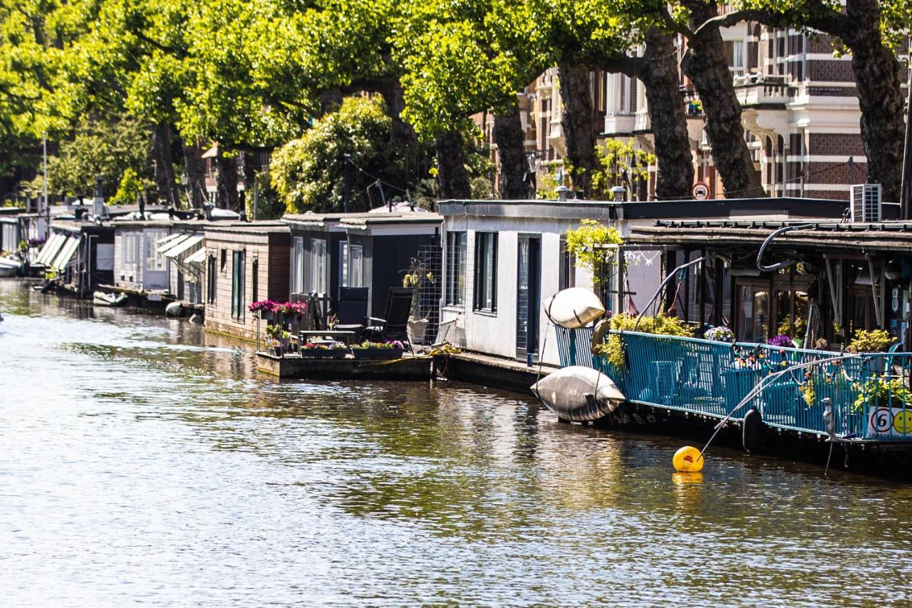 Amsterdam-houseboat-amstel Frühstückspension *