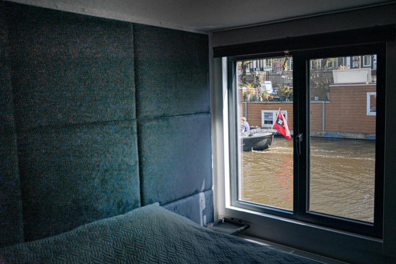 Amsterdam-houseboat-amstel Frühstückspension