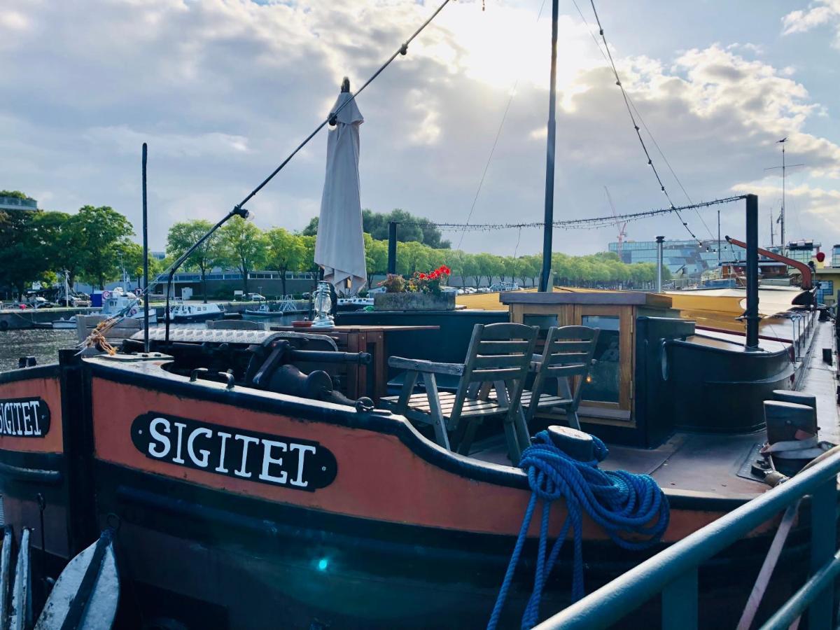 Houseboat Tante Piet Bateau-hôtel Amsterdam