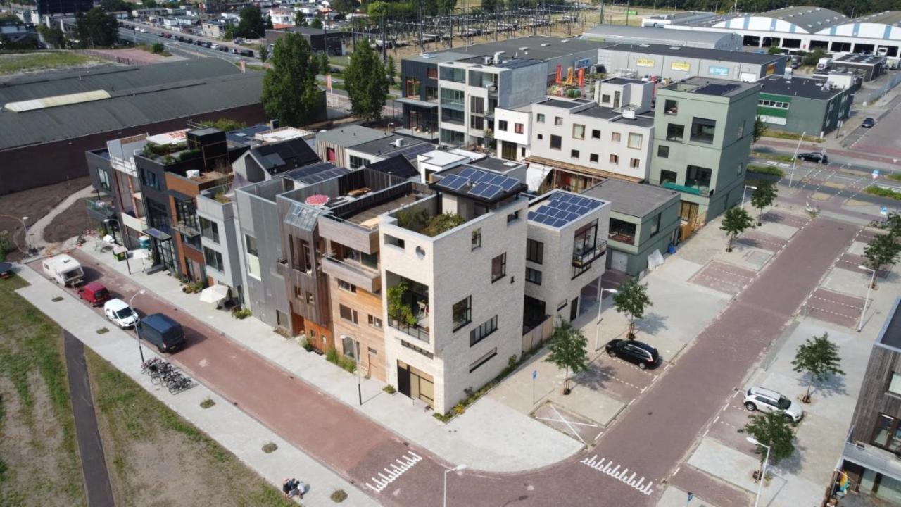 Industriele Wow! Private 35m2 Séjour chez l'habitant *