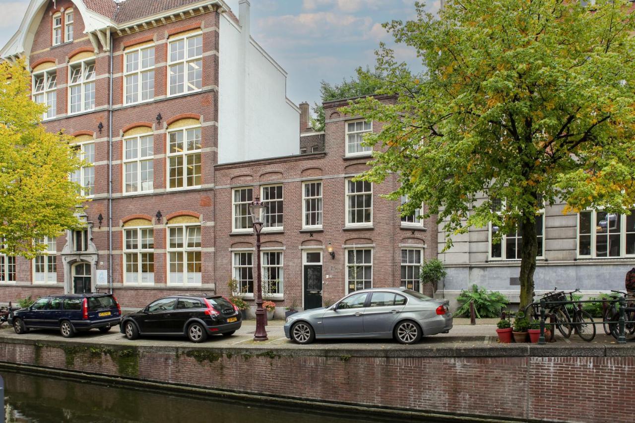 Canal House With Garden Apartamento *