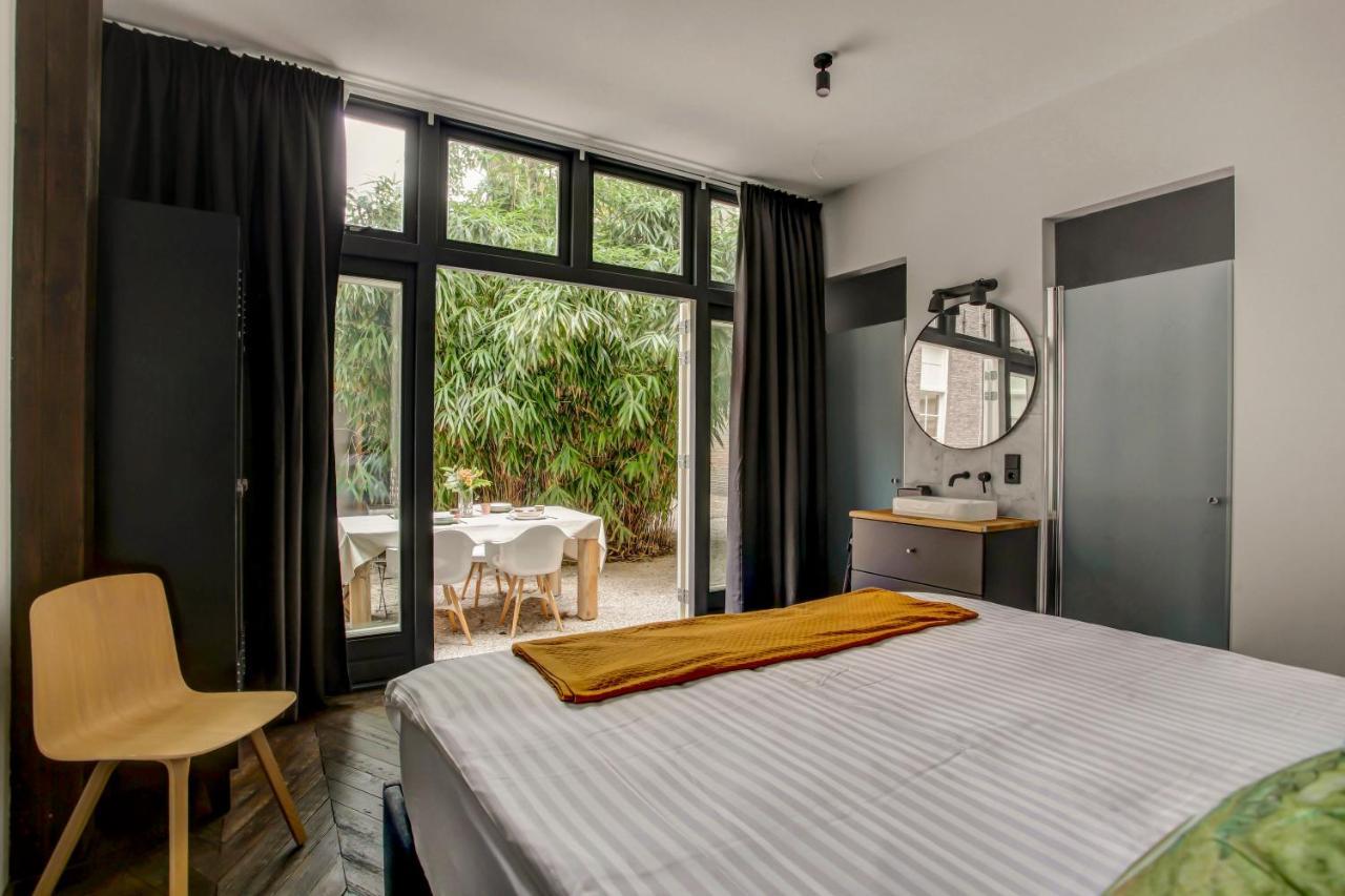 Canal House With Garden Apartamento *