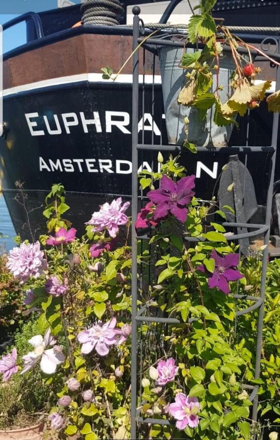 Wheelhouse Euphrate Houseboat Couette-café