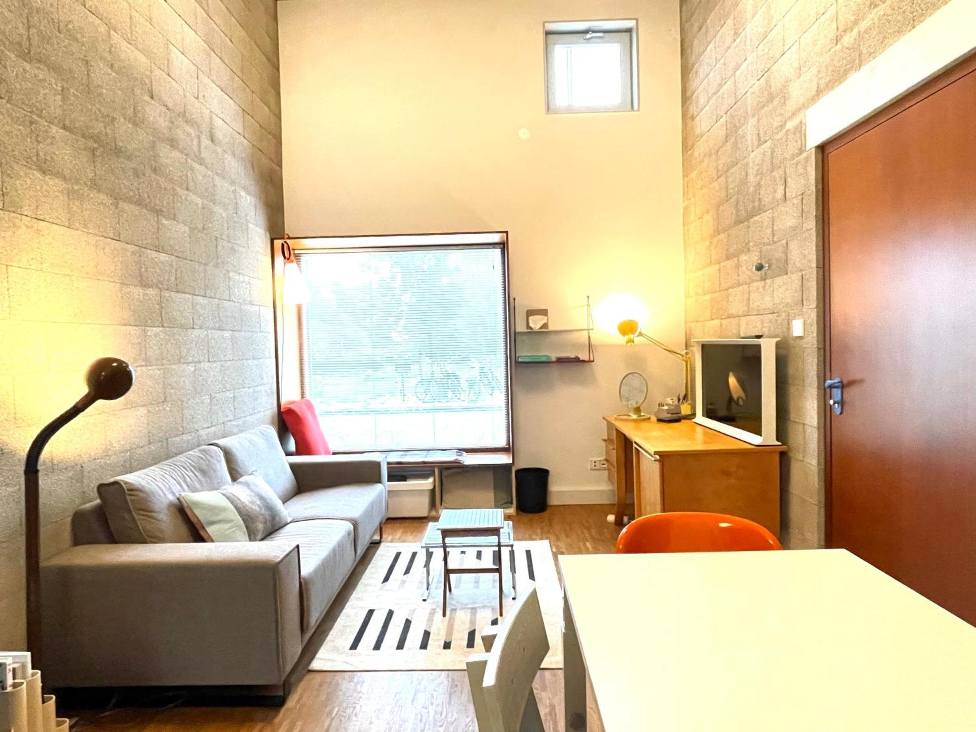 Industriele Wow! Private 35m2 Séjour chez l'habitant *