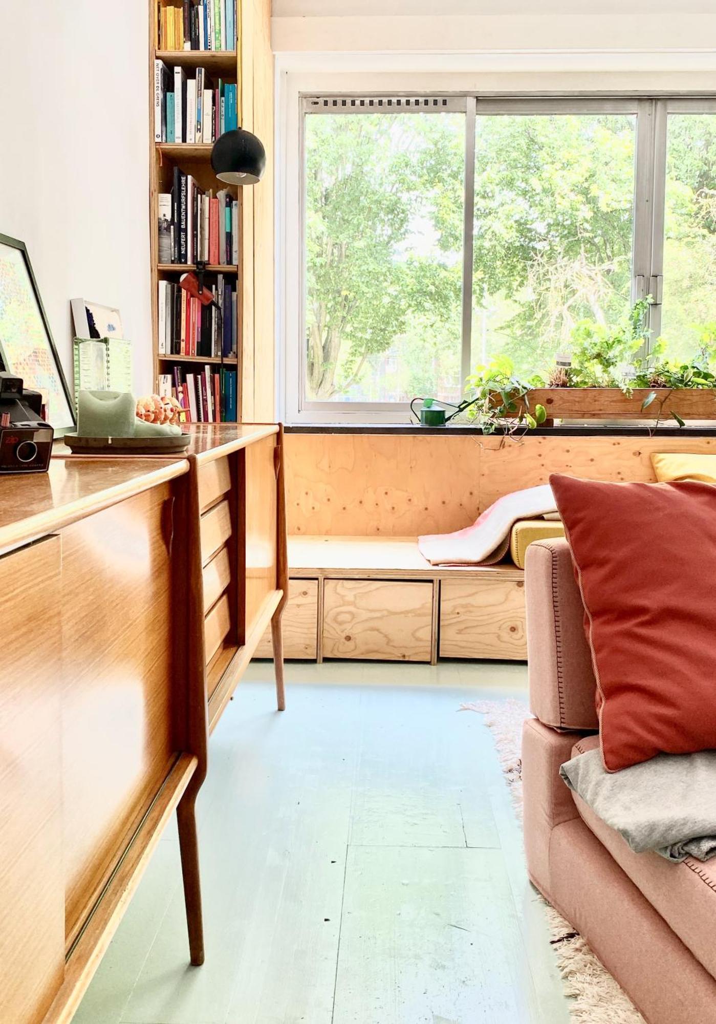 Creative, Open And Light Family Appartement