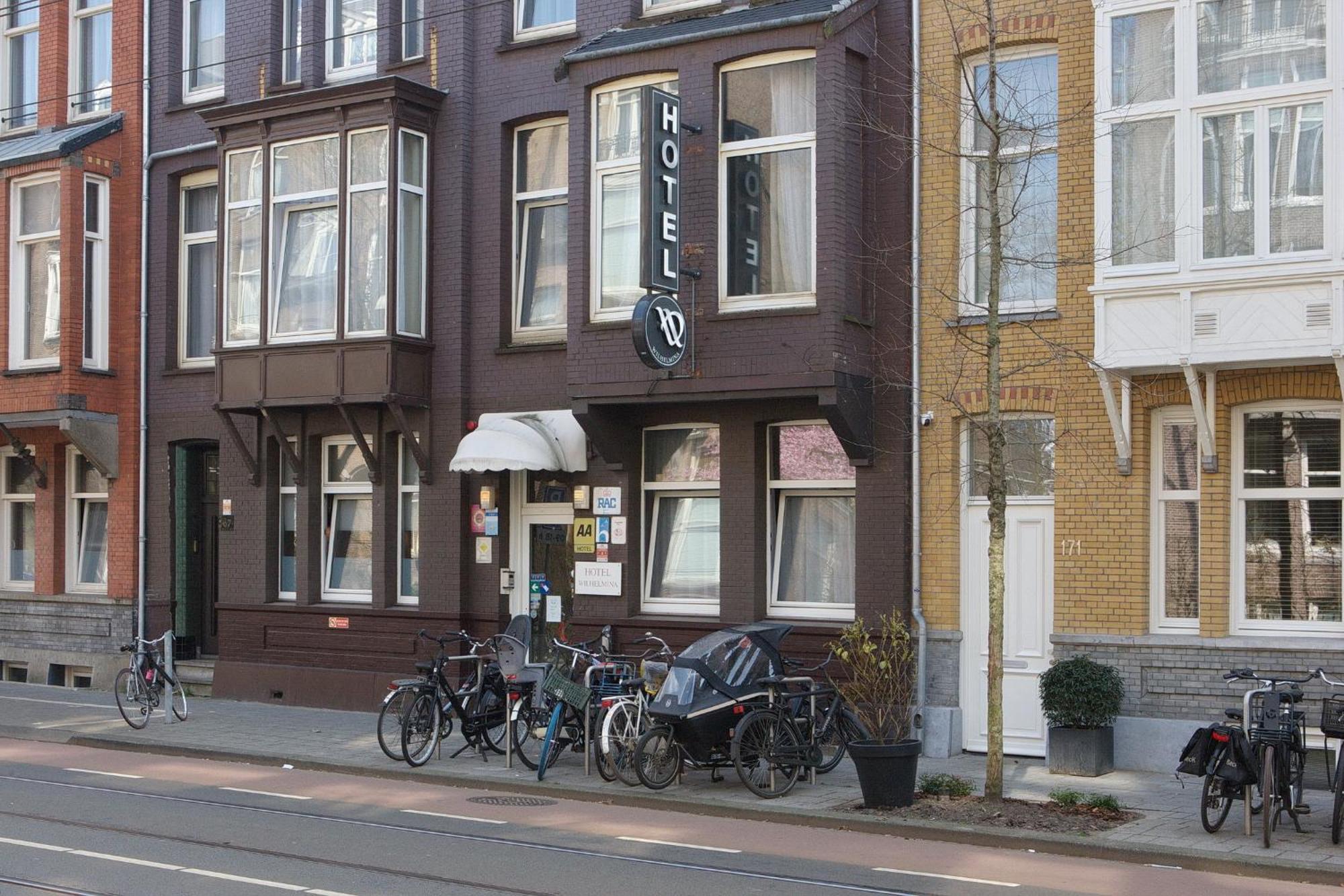 Hotel Aadam Wilhelmina Amsterdam