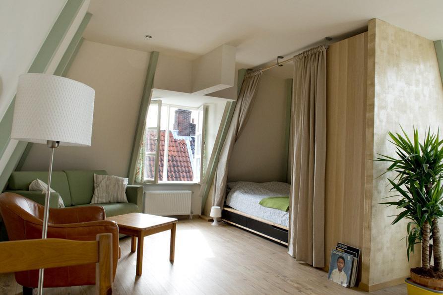 Cosy City Loft View Rijksmuseum