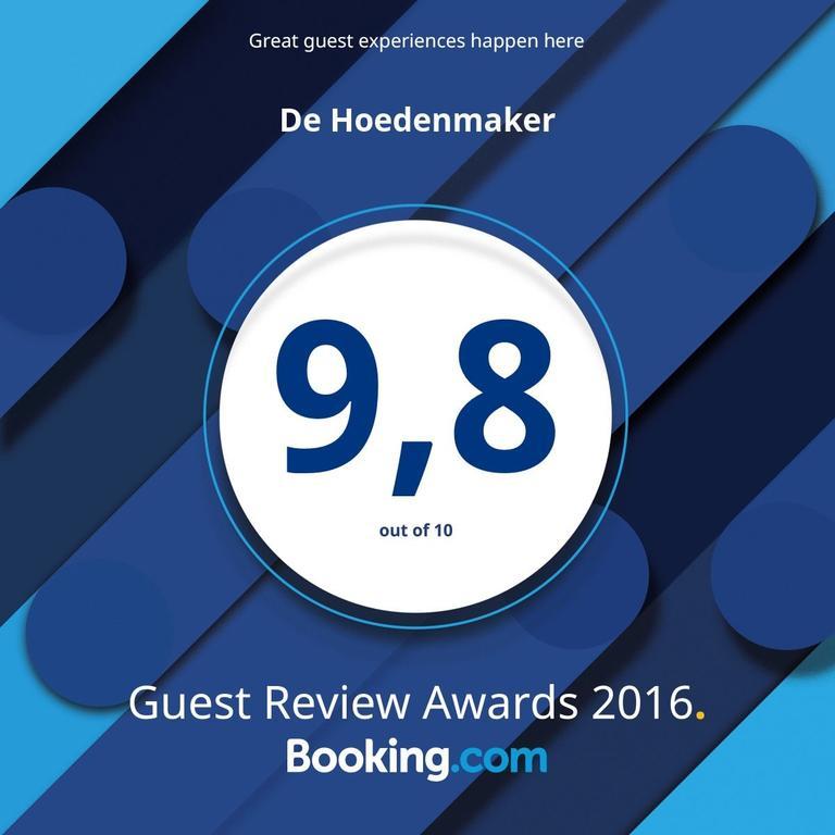 De Hoedenmaker Couette-café 3*