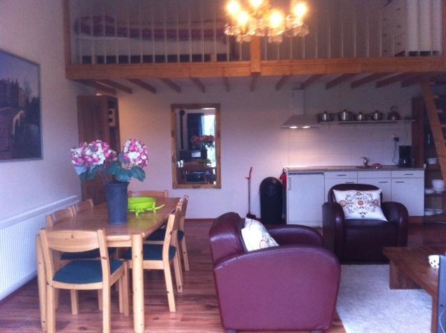 Appartement Landelijk Vakantiehuis