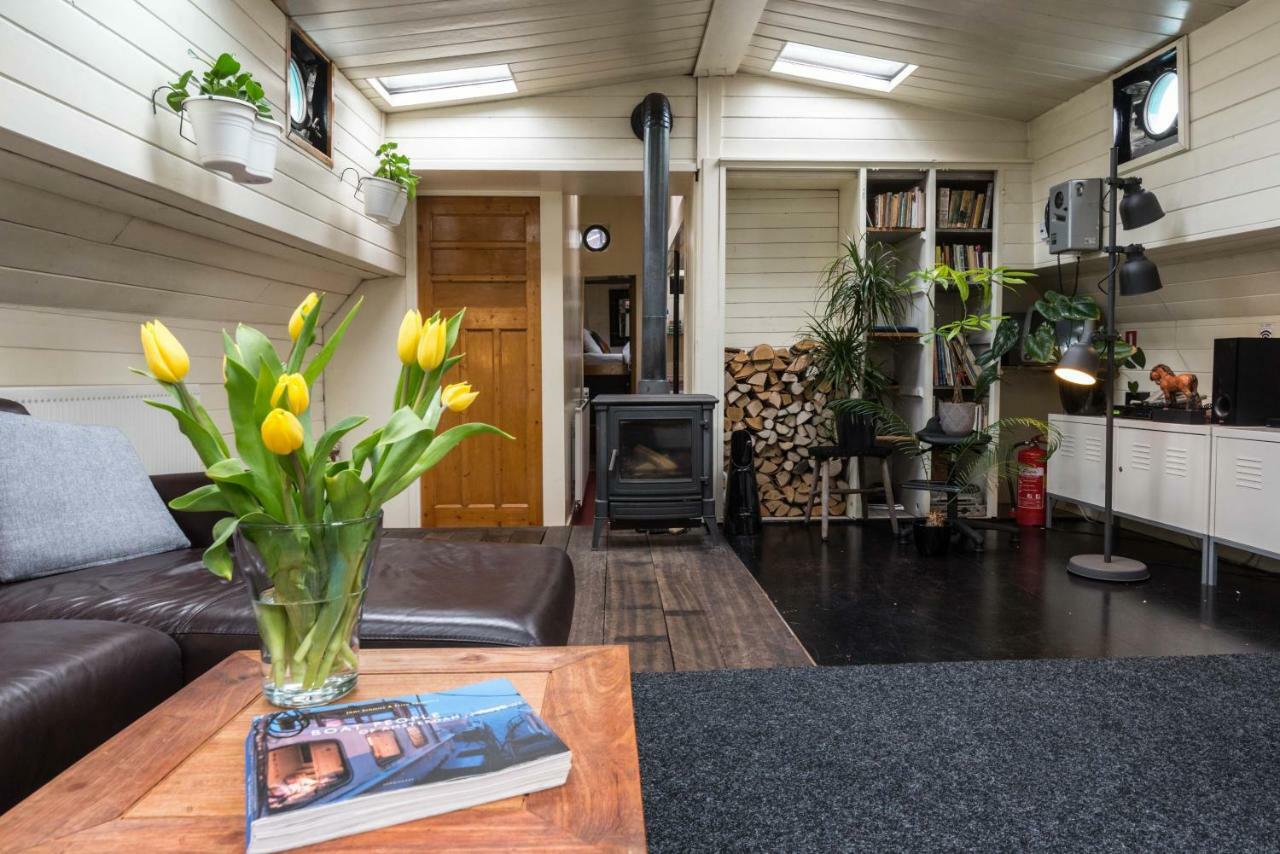 Couette-café Houseboat Reussi Amsterdam