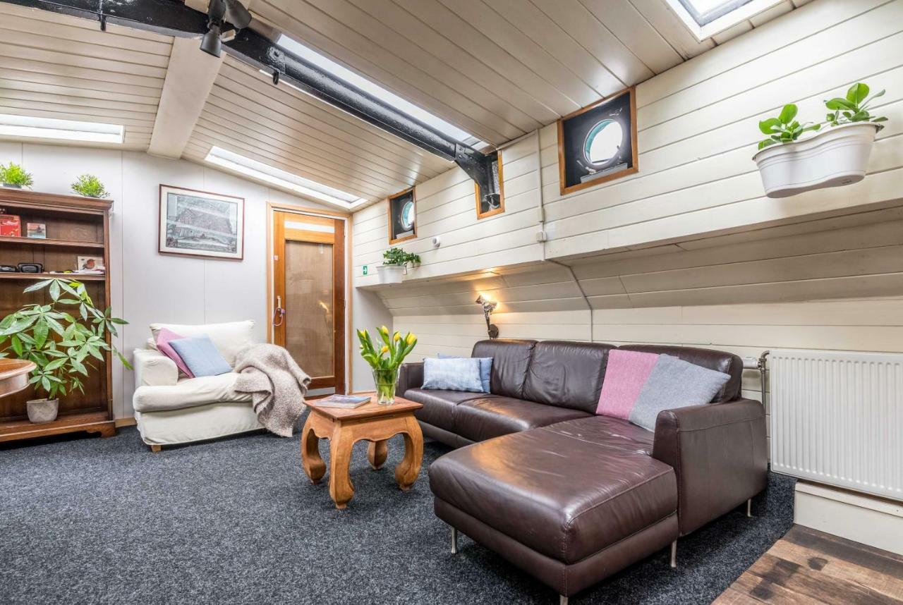 Couette-café Houseboat Reussi Amsterdam