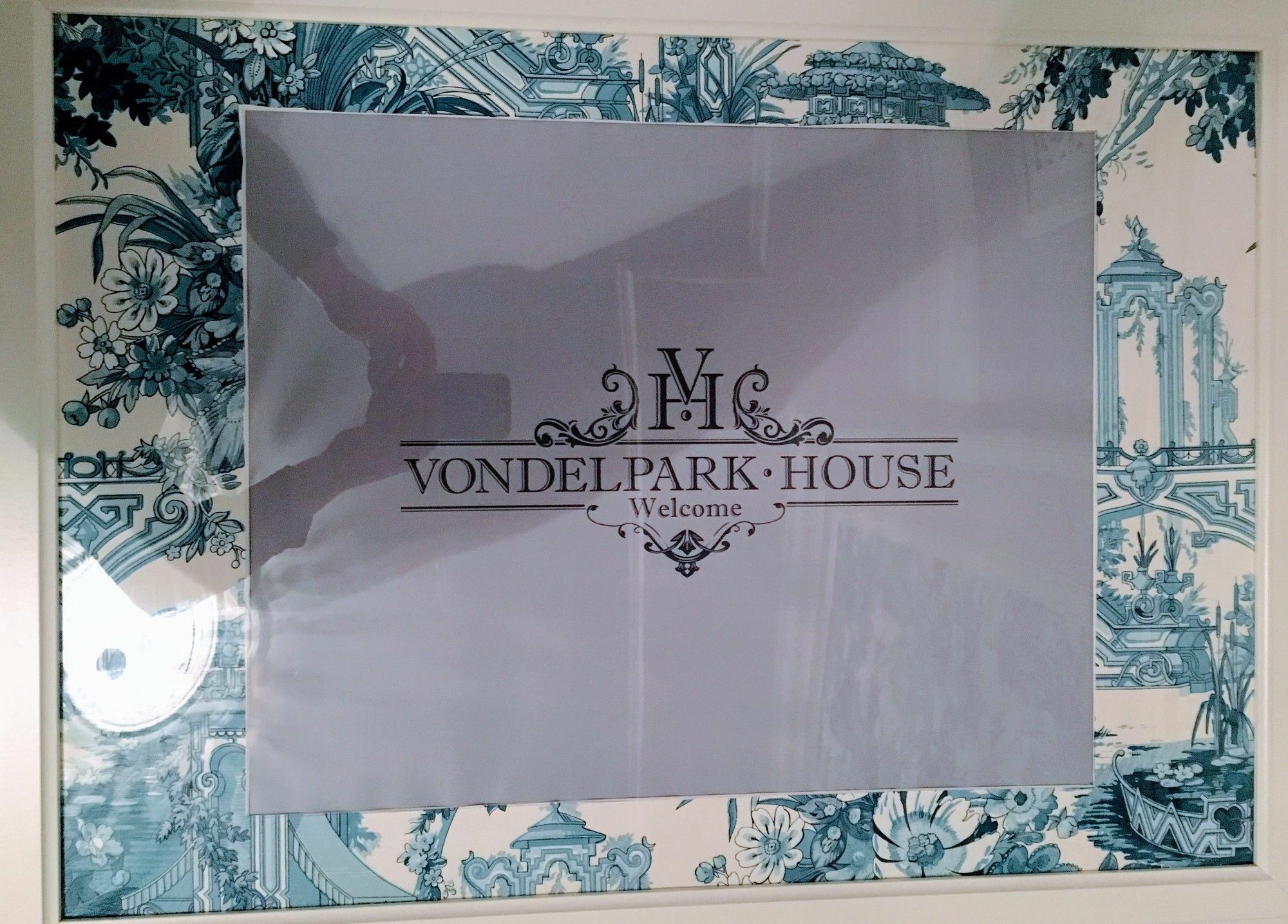 Vondelpark House Couette-café Amsterdam
