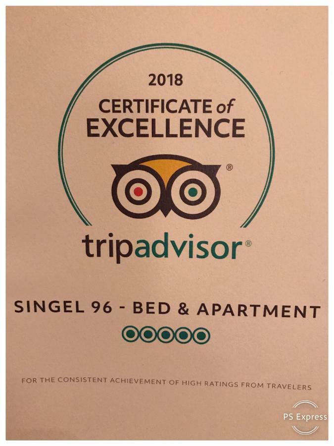 Bed & Breakfast Bed&apartment Singel 96 Amsterdam
