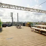 Amazing Penthouse Apartment In Jordaan Area